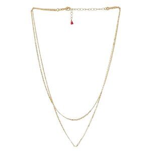 SHASHI Laila Necklace in Gold One Size New Womens Jewelry